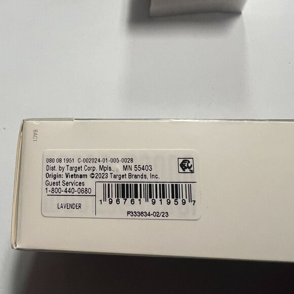 Heyday Single Port Wall Charger 12 Watts Pastel Lavender - Picture 5 of 5